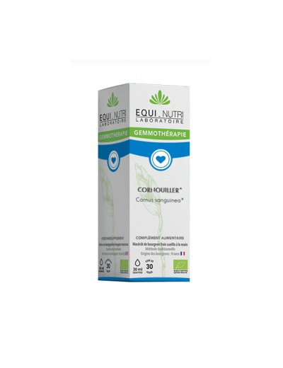 Cornouiller bio Flacon compte gouttes 30ml