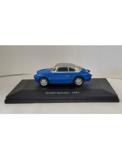 RENAULT (4 CV) Rédélé Spéciale 1953 1/43