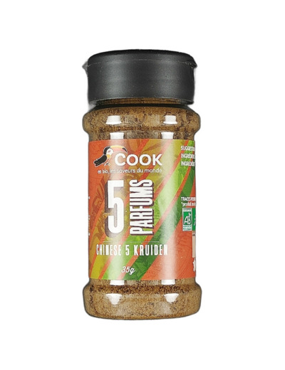 Mélange 5 Parfums Oriental 35g Bio