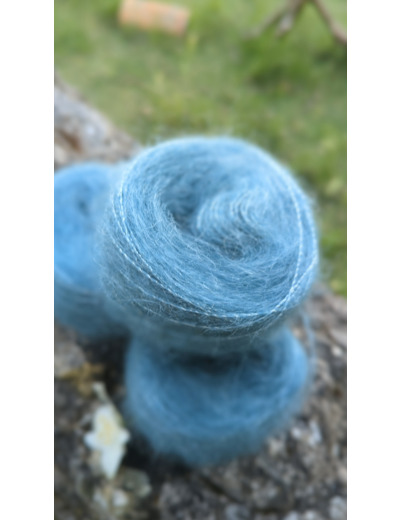 Pelote SELOSSE - Bleu Mésange
