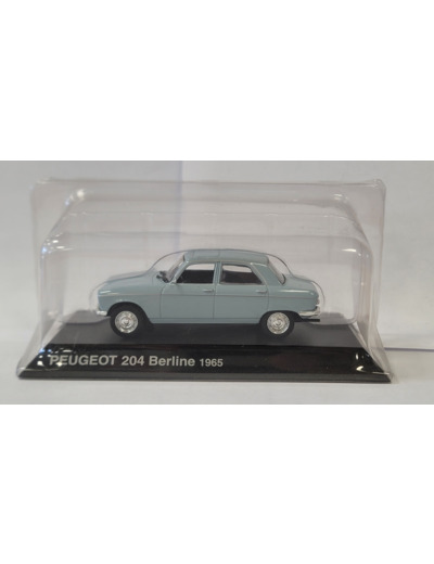 PEUGEOT 204 BERLINE 1965 1/43 EMBALLAGE D'ORIGINE