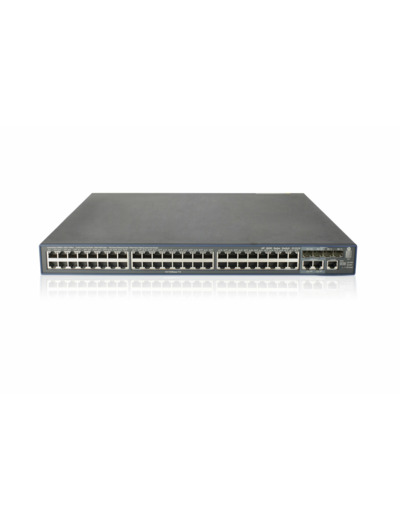 HPE FlexNetwork 3600-48-PoE+ v2 SI - Switch - Manageable - 48 x 100 Mb POE + 4 x 1Gb SFP+