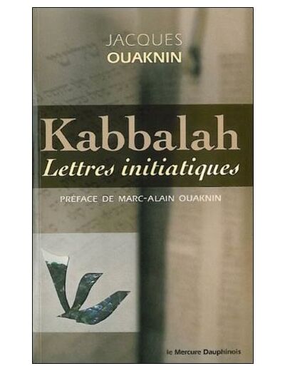 Kabbalah - Lettres initiatiques