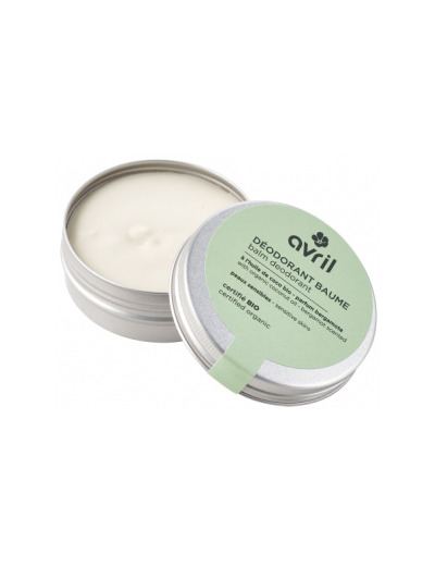 Déodorant baume Peaux sensibles Parfum Bergamote 85g