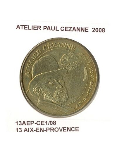 13 AIX EN PROVENCE ATELIER PAUL CEZANNE 2008 SUP-