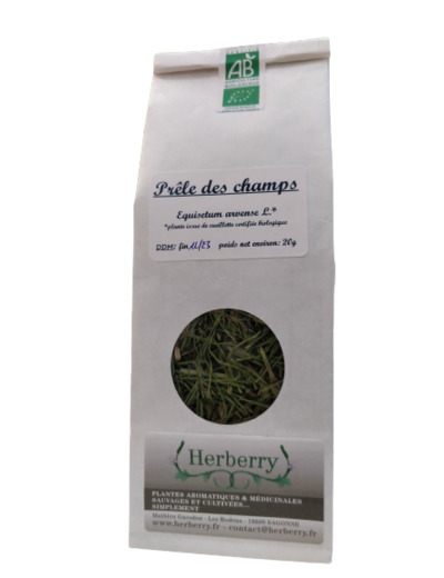 Prêle des champs Bio pour tisanes-25g-Herberry