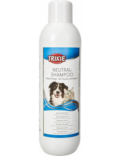 Shampooing Chien Et Chat Neutre 1 Litre Trixie