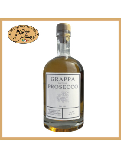Grappa ambrée de Prosecco 40% 50cl