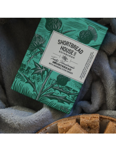 Shortbreads d'Edinburgh au gingembre