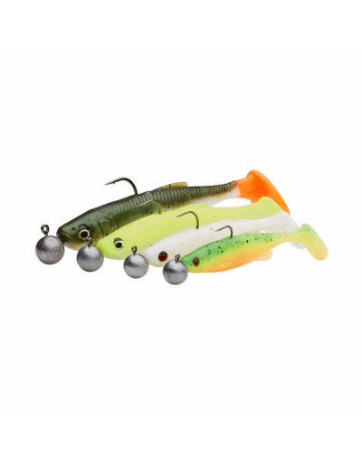 fat tail minnow t tail pack