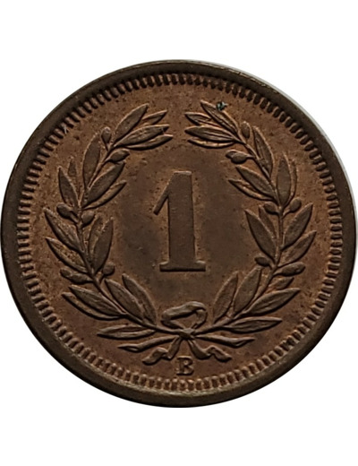 SUISSE 1 CENTIME 1905 SUP/NC (KM3)