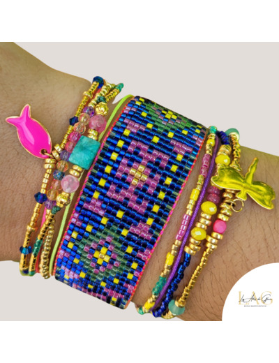 BRACELET MANCHETTE WEEK-END