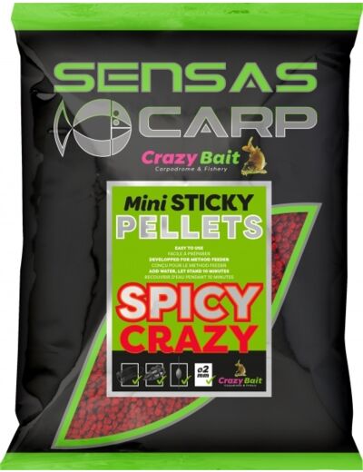 mini sticky pellets spicy crazy