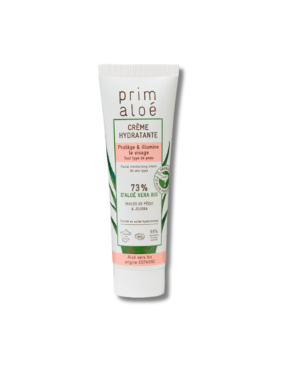 Crème Visage 73% Aloé Vera 50ml