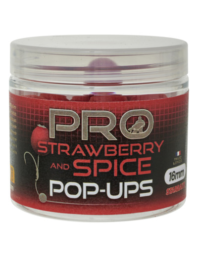 pop up fraise epice 16mm