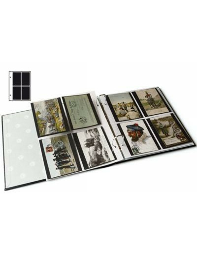 RECHARGES FUTURA C40 4 POCHES POUR BLOCS (Yvert)