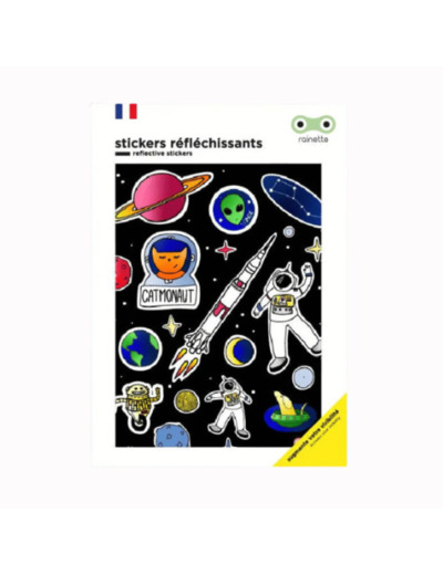 Stickers réfléchissants