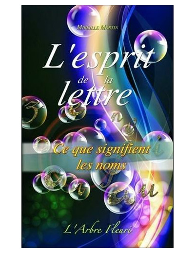 L'esprit de la lettre