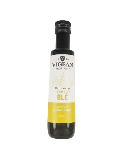 Huile Germe de Blé Vierge 25cl