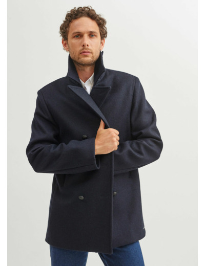 Caban authentique Galion en drap de laine, fabriqué en France