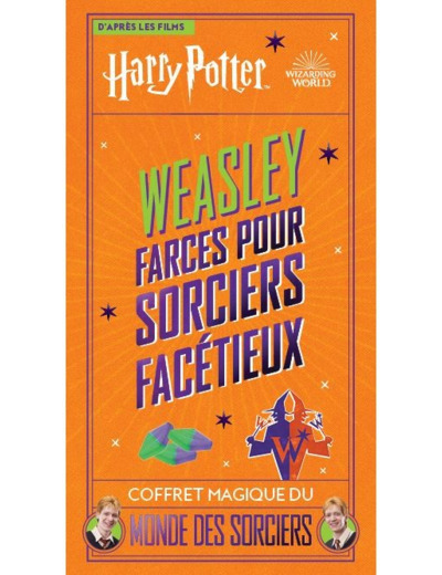 Harry Potter - Weasley - Farces pour sorciers facétieux