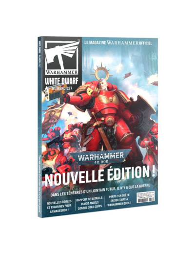 Magazine Warhammer - White Dwarf 527