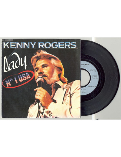 45 Tours KENNY ROGERS "LADY" / "ONE MAN'S WOMAN"