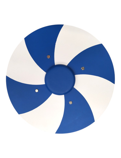 Le bouclier du Gaulois - hélice