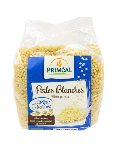 Pâtes Perles Blanches Bio 500g