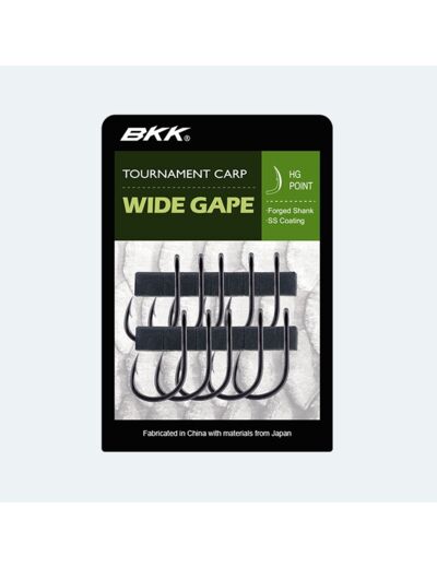 hook carp  wide gap BKK