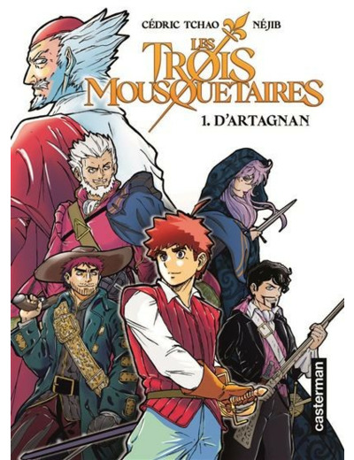 Les Trois Mousquetaires - Tome 1