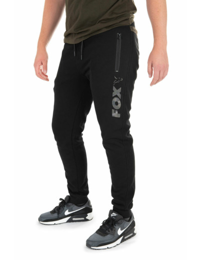 joggers camo print logo fox