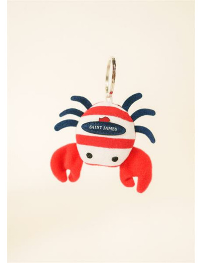 Porte-clés Crabe SAINT JAMES