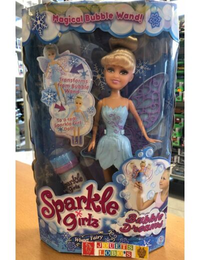 SPARKLE GIRLZ WINTER FAIRY BUBBLE DREAMS  DE CHEZ FUNVILLE BOITE NEUVE