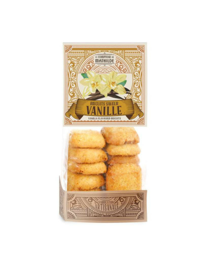 Biscuits Saveur Vanille