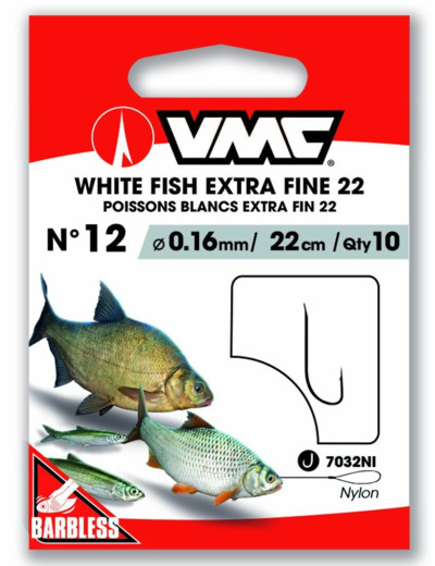 10 hamecons montes white fish xt