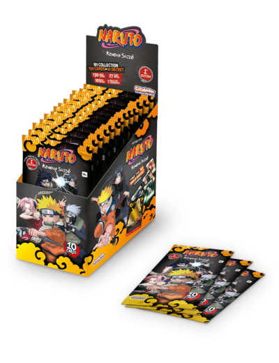Display Naruto Mythos TCG (FR) 1er édition - 24 boosters