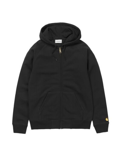 Sweat zippé à capuche Carhartt WIP Black