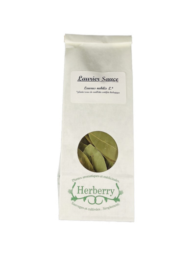Laurier Sauce 20g Bio
