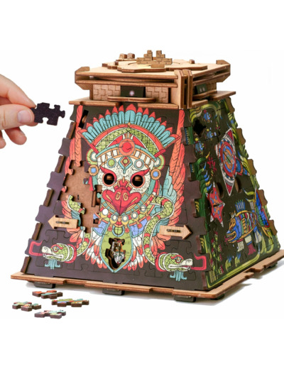 Cluebox - Pyramid of the sun