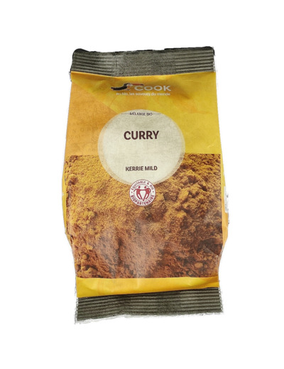 Curry Poudre 100g Bio