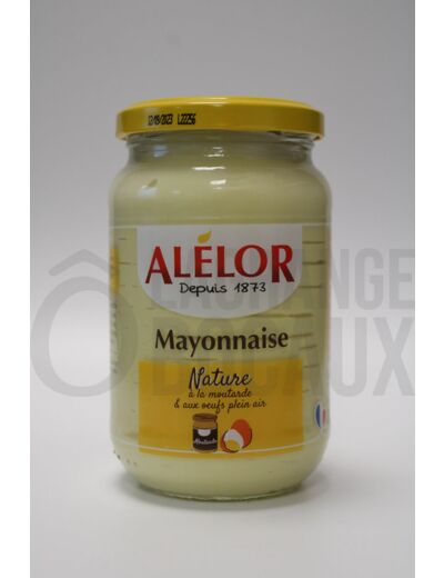 Mayonnaise Nature - Alélor