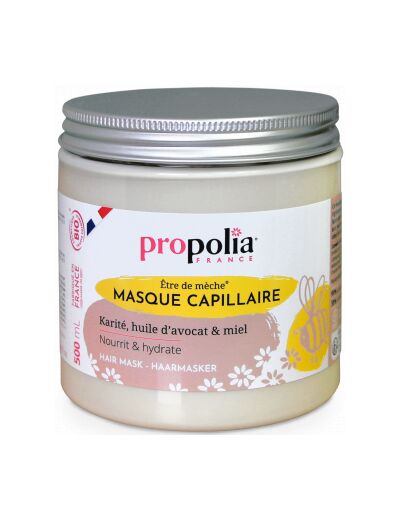 Masque capillaire Bio être de mèche 500ml