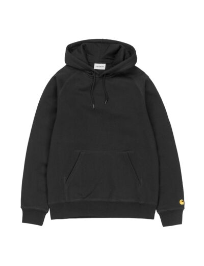 Sweat à capuche Carhartt WIP Chase Black