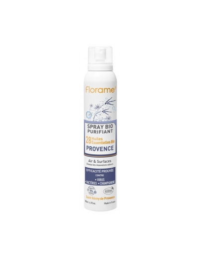 Spray purifiant provence aux 28 huiles essentielles 180ml