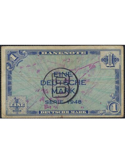 ALLEMAGNE 1 MARK SERIE 1948 TTB (W2b)