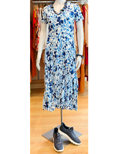 robe JAZZI coton froisé Jolie Julie