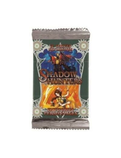 Shadow Hunters - Extension Personnages : 12 Cartes Exclusives