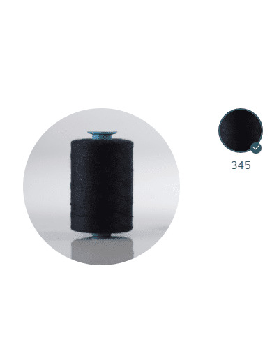 ZX35-345 MARINE FIL À COUDRE 100% POLYESTER TRÈS RÉSISTANT bobine 500m