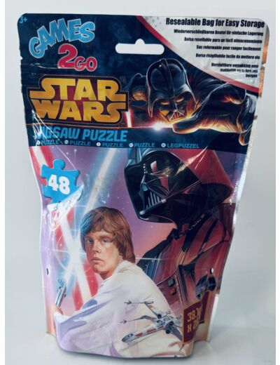 PUZZLE STARS WARS JIGSAW 48 PIECES 38,1 X 28,5 CM